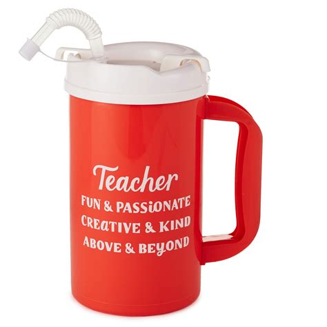 Teacher Above & Beyond Water Jug, 32 oz. - Water Bottles | Hallmark