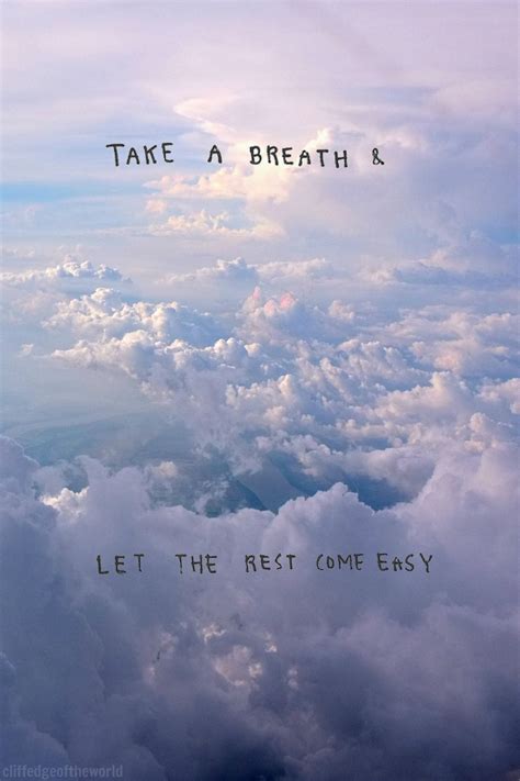 Motivational Quotes On Clouds