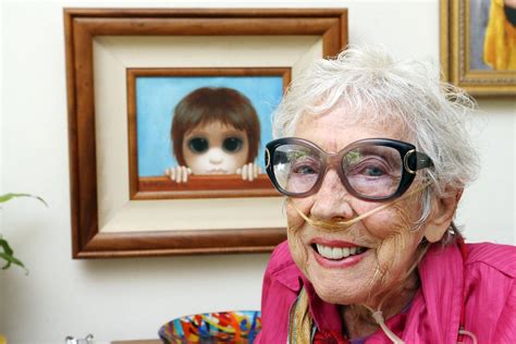 Margaret Keane: the Napan behind the 'Big Eyes' paintings | Local News ...