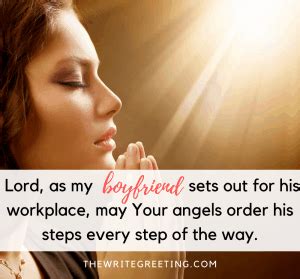 A Sample Prayer for Boyfriend to Encourage Him - The Write Greeting