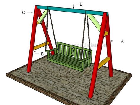 20 DIY Swing Frame Projects - DIYnCrafty