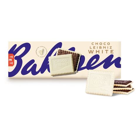 Bahlsen Choco Leibniz White Chocolate Biscuits | Ocado