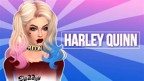 Harley Quinn Makeup Sims 4 - Mugeek Vidalondon