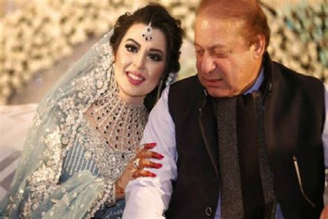 नवाज की शादीशुदा बेटी को हुआ भारतीय युवक से प्यार - pakistani pm nawaz ...