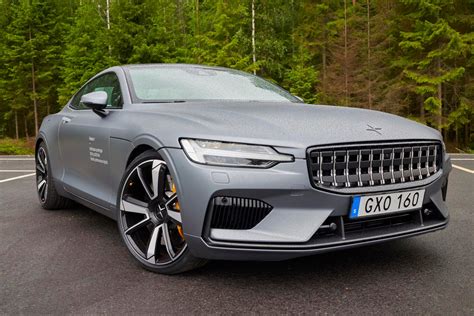 The Polestar 1 looks familiar in all the right ways - CNET