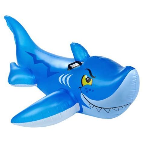 Academy - INTEX® Friendly Shark Ride-on Inflatable Pool Toy | Pool toys ...