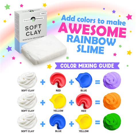 Soft Clay for Slime – Original Stationery