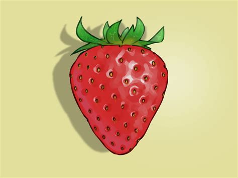 How to Draw Strawberries: 11 Steps (with Pictures) - wikiHow