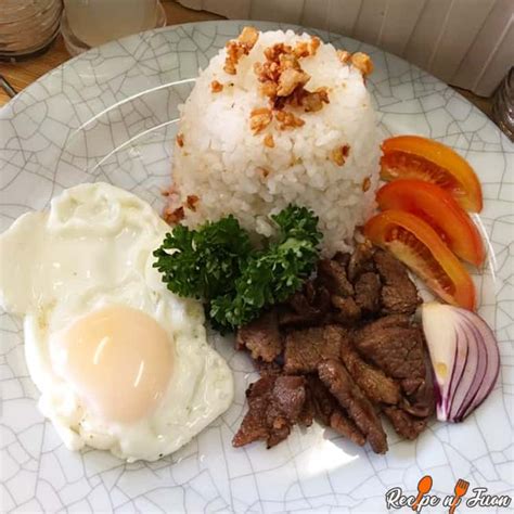 Tapsilog Recipe (Beef Tapa Original)