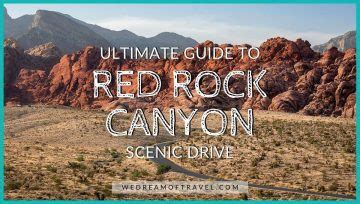 Red Rock Canyon Scenic Drive: Best Stops, Hikes & Permit Info