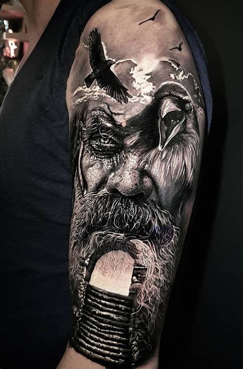 Pin by Rez on Hg | Viking tattoos for men, Viking tattoo sleeve, Viking tattoos