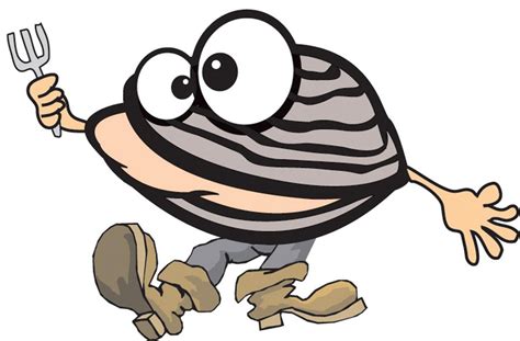 Clam clipart animated, Clam animated Transparent FREE for download on ...