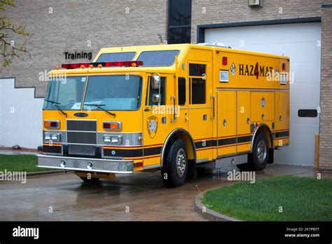 Arvada Fire Department HAZMAT Truck. On 07/09/2011 in Arvada, Colorado ...