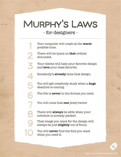 Murphy S Law Funny Quotes - ShortQuotes.cc