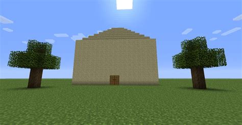 SAND house Minecraft Map