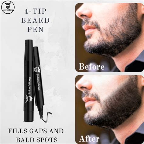 Beard Filler Pen (2 Pack) – Striking Viking