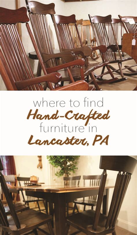 Unique Hand-Crafted Furniture | Lancaster, PA