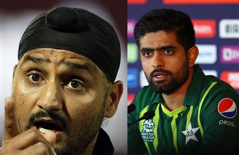 Babar Azam chooses BBL Over IPL, Harbhajan Singh's reaction goes Viral ...