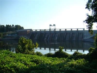 Lookout Shoals Dam - Catawba River, North Carolina - Water Dams on ...