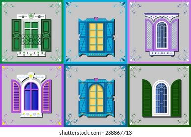 House Fire Window Burning Flames Smoke Stock Vector (Royalty Free ...