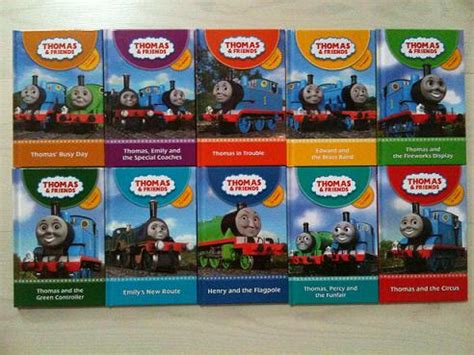 World of Wonders: Thomas & Friends 10 Books Special Collection