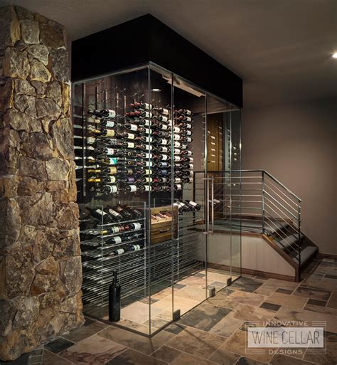 Contemporary & Modern Wine Cellar Designs | Innovative Wine Cellar Designs