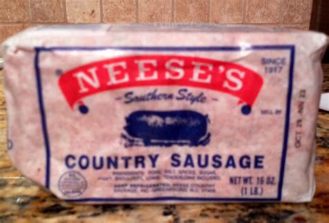 Neese's Country Sausage | Hubby love, Sausage, Greatful