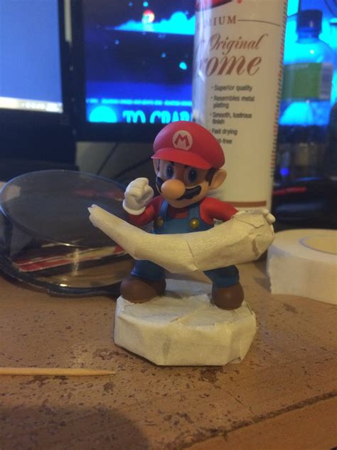 Metal Mario Amiibo : amiibo