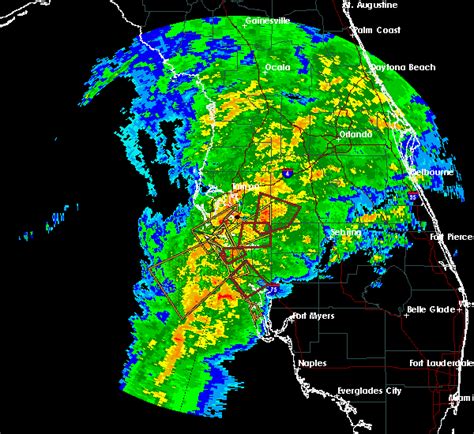 Interactive Hail Maps - Hail Map for Sarasota, FL