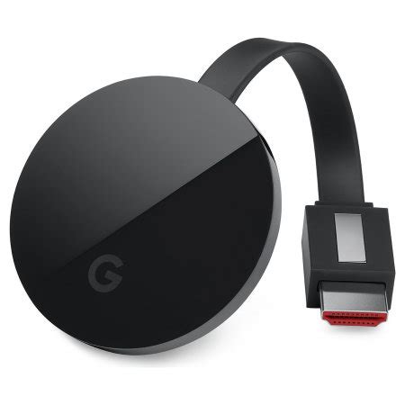 Google Chromecast Ultra - 4K - Black