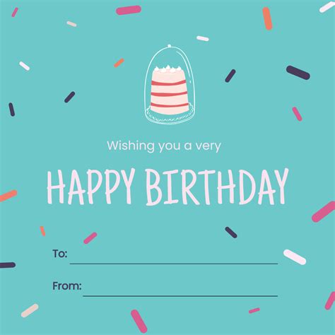 FREE Birthday Label Template - Download in Word, Illustrator, Photoshop, Apple Pages, Publisher ...