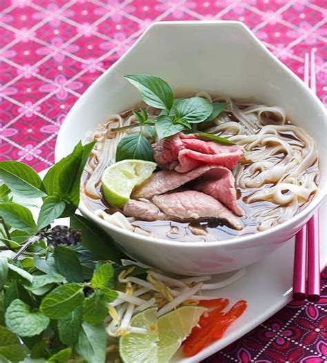 Vietnamese Pho: Beef Noodle Soup - Steamy Kitchen Recipes