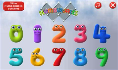 Meet the Numberjacks (android)