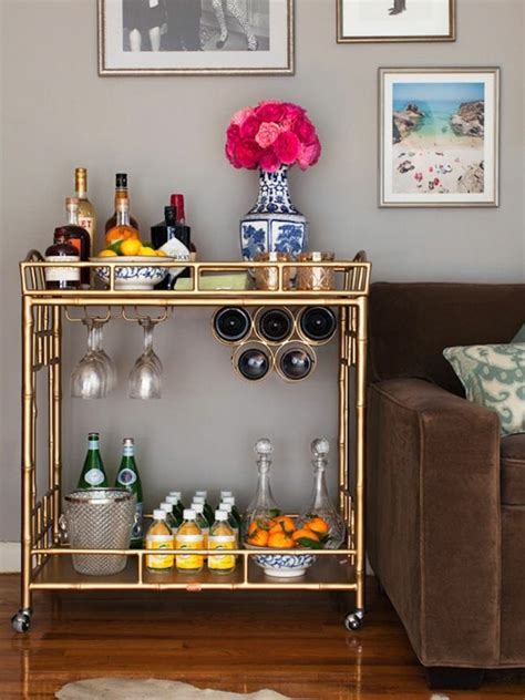 How to Style The Perfect Bar Cart | Decorilla Online Interior Design