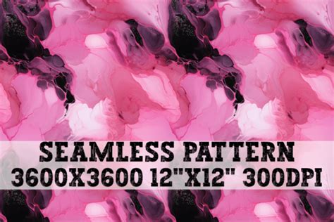 Pink & Black Marble Seamless Pattern Graphic by Dirty South Graphics · Creative Fabrica