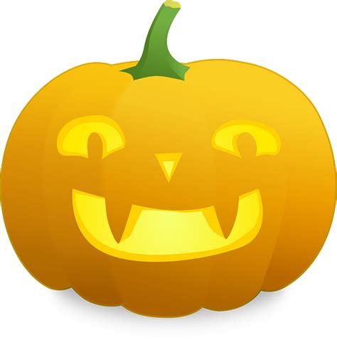 Halloween Pumpkin · Free vector graphic on Pixabay