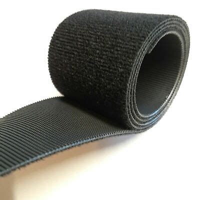 VELCRO® Brand Reusable ONE-WRAP® Strap 1.5 x 5ft Black - Flame Retardant | eBay