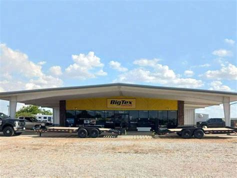 Find a Trailer Store Near You | Big Tex Trailer World Locations