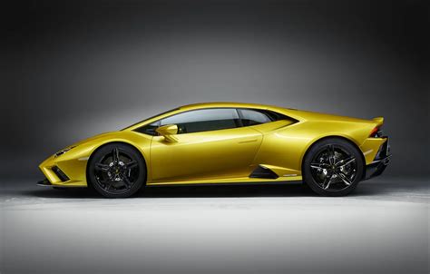 Wallpaper Lamborghini, side view, Huracan, 2020, RWD, Huracan Evo images for desktop, section ...