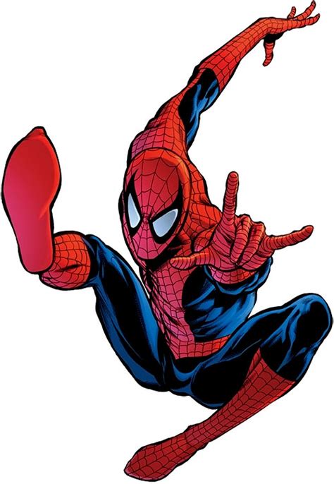 Spider-Man - Spiderman - Marvel Comics - Peter Parker - Profile - Writeups.org