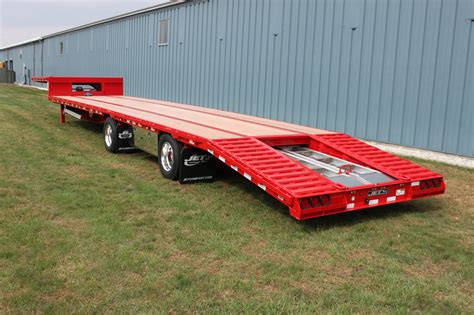 Steel Drop Deck Trailer 53'x102" - Jet Company 44686 - Jet Co Trailers