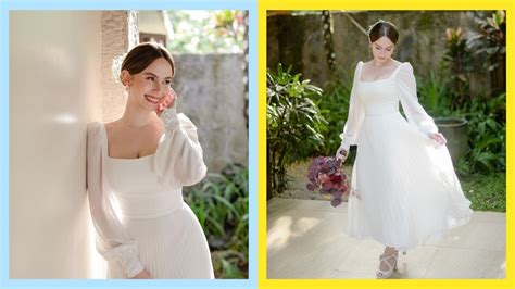 Jessy Mendiola Shares Behind-The-Scenes Of Her Wedding Gown Creation