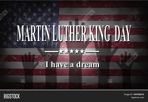 Martin Luther King Day Image & Photo (Free Trial) | Bigstock