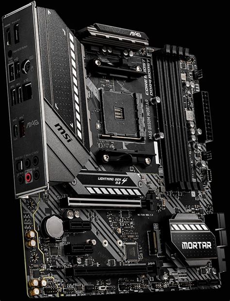 MSI MAG B550M Mortar Motherboard | Techbuy Australia