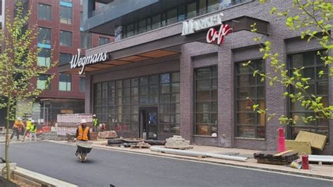 Wegmans sets opening date for first DC store | FOX 5 DC