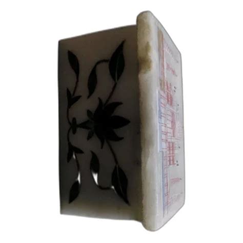 White(Base) Taj Mahal Printed Marble Box, Shape: Rectangular, Size: 6x4x3.5 Inch (lxwxh) at Rs ...