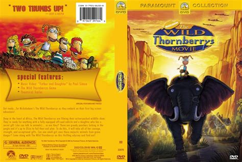 Wild Thornberrys - Movie DVD Custom Covers - 253wild-thornberrys cstm ...