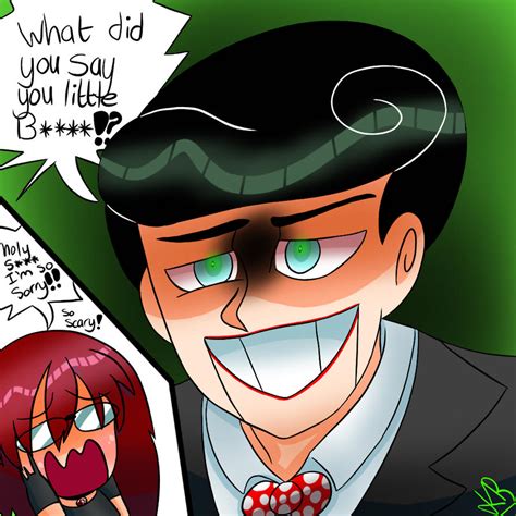 Slappy is not happy... by oOKiraRyuOo on DeviantArt