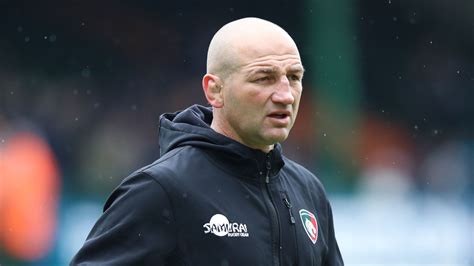 Steve Borthwick: RFU in negotiations with Leicester over Steve ...