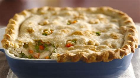 Betty Crocker's classic chicken pot pie - My Recipe Magic